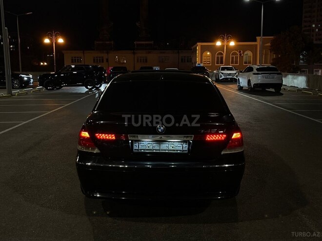 BMW 745 2002, 217,000 km - 4.4 л - Bakı