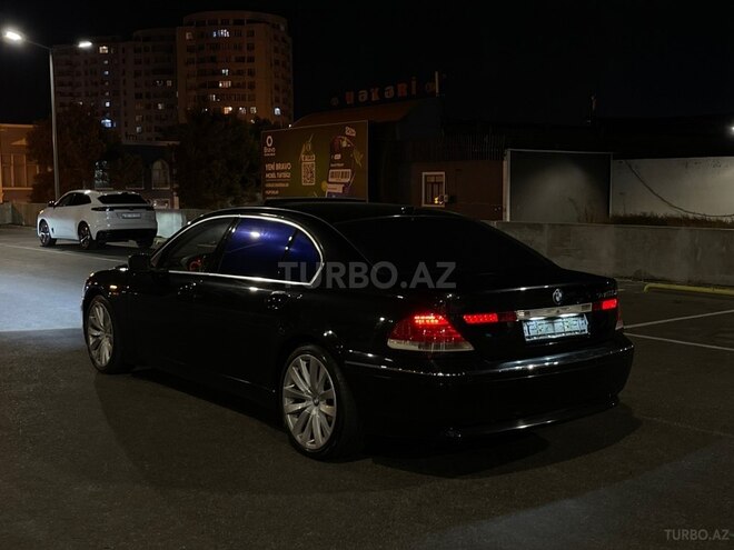 BMW 745 2002, 217,000 km - 4.4 л - Bakı