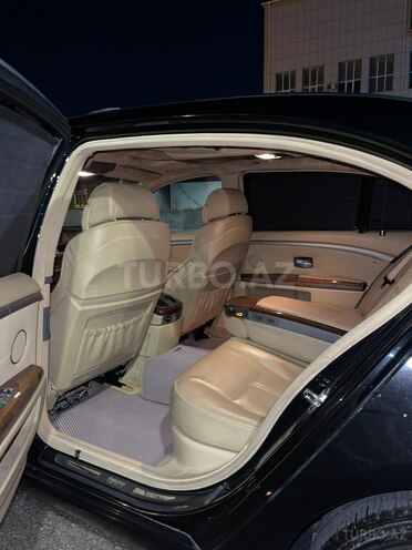 BMW 745 2002, 217,000 km - 4.4 л - Bakı