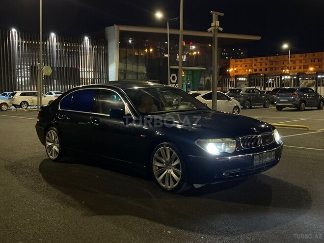 BMW 745 2002, 217,000 km - 4.4 л - Bakı