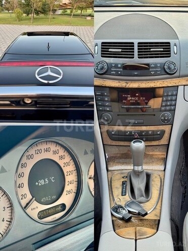 Mercedes E 220 2007, 217,500 km - 2.2 l - Bakı