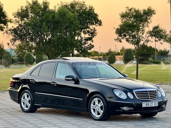 Mercedes E 220 2007, 217,500 km - 2.2 l - Bakı