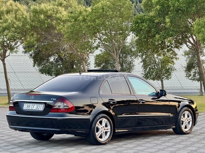 Mercedes E 220 2007, 217,500 km - 2.2 l - Bakı