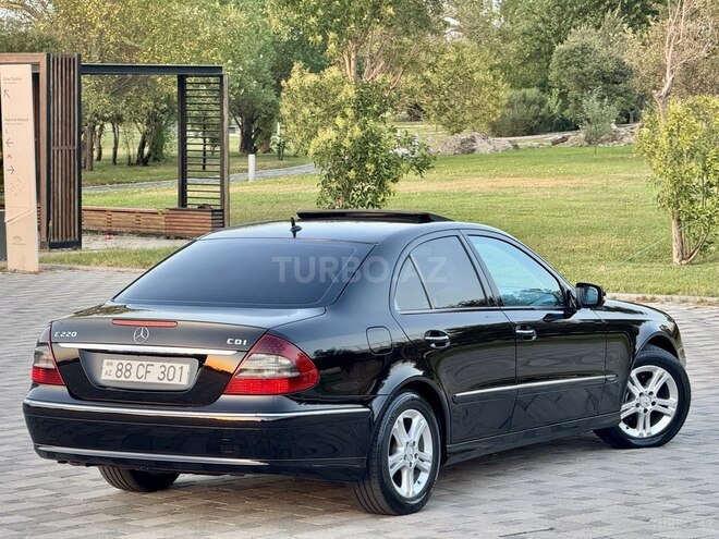 Mercedes E 220 2007, 217,500 km - 2.2 l - Bakı