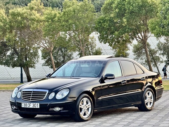 Mercedes E 220 2007, 217,500 km - 2.2 l - Bakı