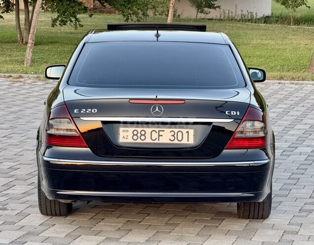 Mercedes E 220 2007, 217,500 km - 2.2 l - Bakı