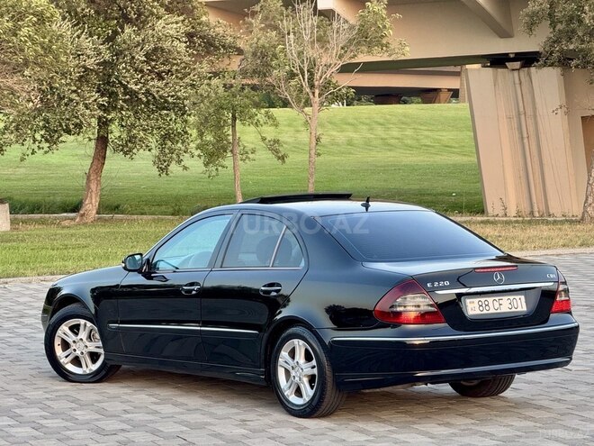 Mercedes E 220 2007, 217,500 km - 2.2 l - Bakı
