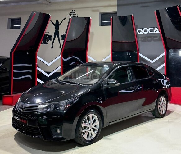 Toyota Corolla 2014, 233,055 km - 1.6 l - Sumqayıt