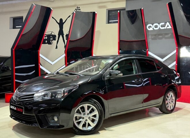 Toyota Corolla 2014, 233,055 km - 1.6 l - Sumqayıt