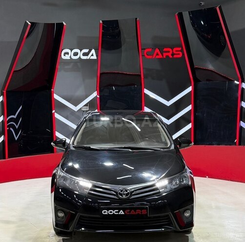 Toyota Corolla 2014, 233,055 km - 1.6 l - Sumqayıt