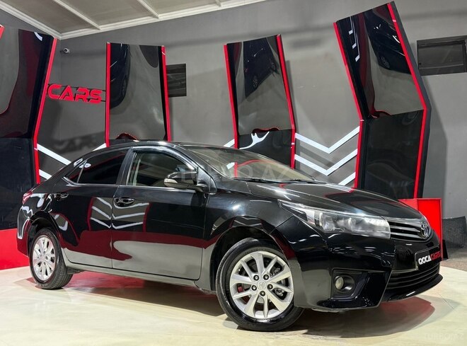Toyota Corolla 2014, 233,055 km - 1.6 l - Sumqayıt