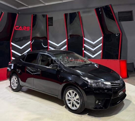 Toyota Corolla 2014, 233,055 km - 1.6 l - Sumqayıt