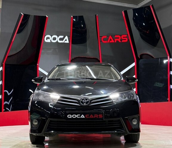 Toyota Corolla 2014, 233,055 km - 1.6 l - Sumqayıt