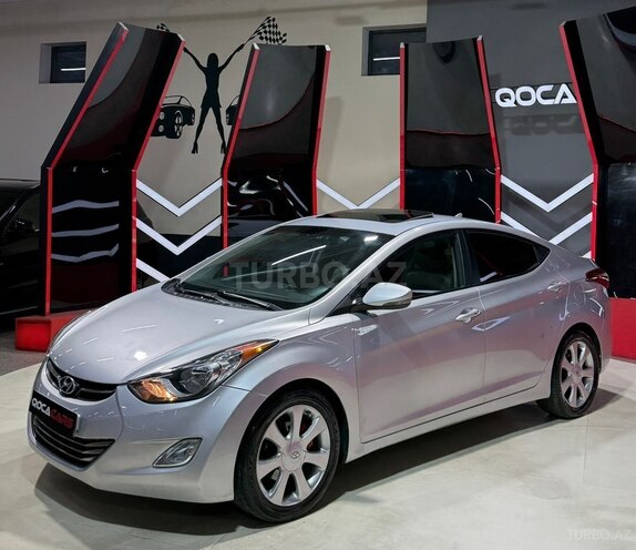 Hyundai Elantra 2011, 236,574 km - 1.8 l - Sumqayıt