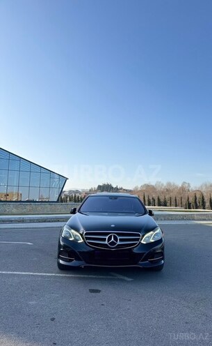 Mercedes E 220 2014, 256,000 km - 2.1 l - Gəncə