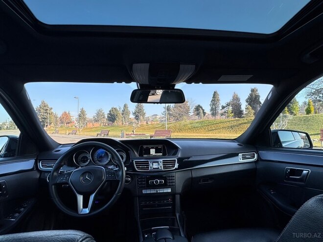 Mercedes E 220 2014, 256,000 km - 2.1 l - Gəncə