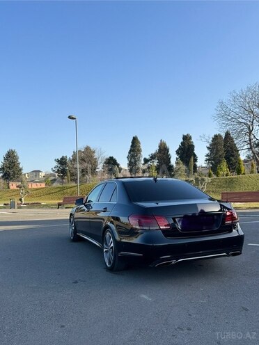 Mercedes E 220 2014, 256,000 km - 2.1 l - Gəncə