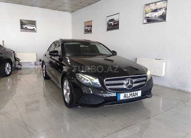Mercedes E 220 d 2017, 140,000 km - 2.0 l - Bakı