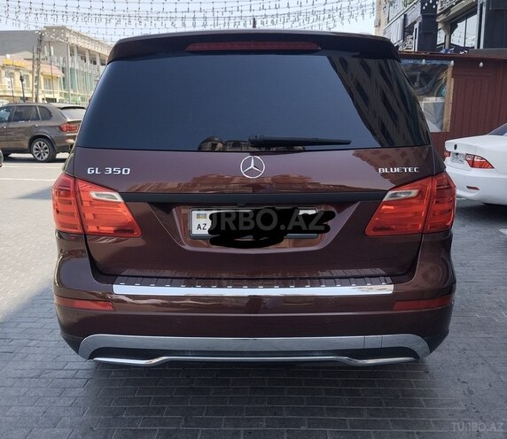 Mercedes GL 350 4MATIC 2013, 259,000 km - 3.0 l - Bakı