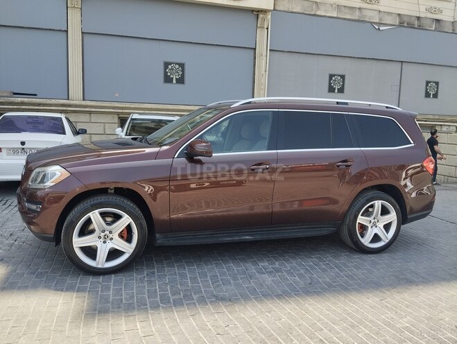 Mercedes GL 350 4MATIC 2013, 259,000 km - 3.0 l - Bakı