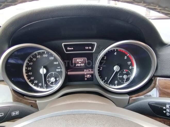 Mercedes GL 350 4MATIC 2013, 259,000 km - 3.0 l - Bakı