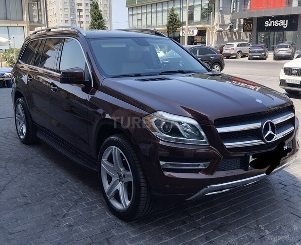 Mercedes GL 350 4MATIC 2013, 259,000 km - 3.0 l - Bakı