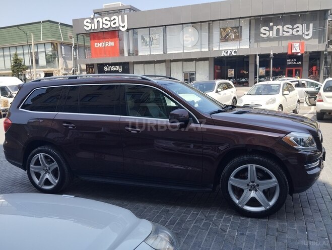 Mercedes GL 350 4MATIC 2013, 259,000 km - 3.0 l - Bakı