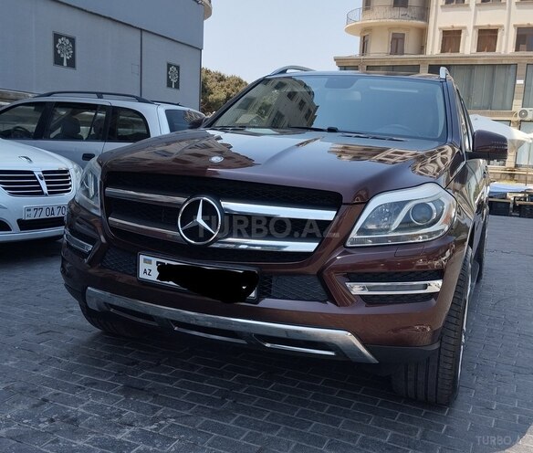 Mercedes GL 350 4MATIC 2013, 259,000 km - 3.0 l - Bakı