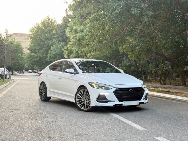 Hyundai Elantra 2016, 152,000 km - 1.6 l - Bakı
