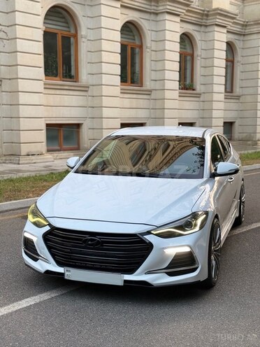 Hyundai Elantra 2016, 152,000 km - 1.6 l - Bakı