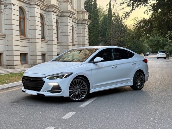 Hyundai Elantra 2016, 152,000 km - 1.6 l - Bakı