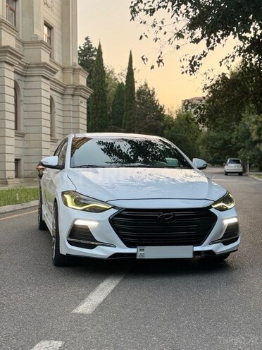 Hyundai Elantra 2016, 152,000 km - 1.6 l - Bakı
