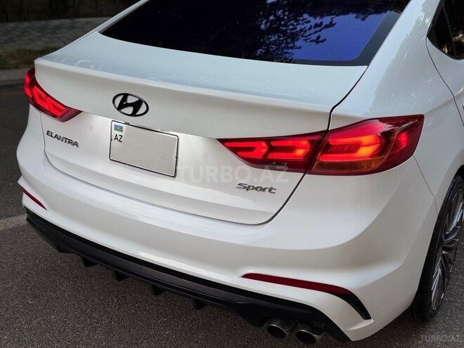 Hyundai Elantra 2016, 152,000 km - 1.6 l - Bakı