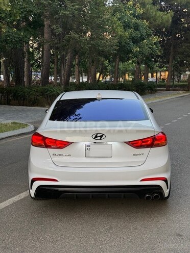 Hyundai Elantra 2016, 152,000 km - 1.6 l - Bakı