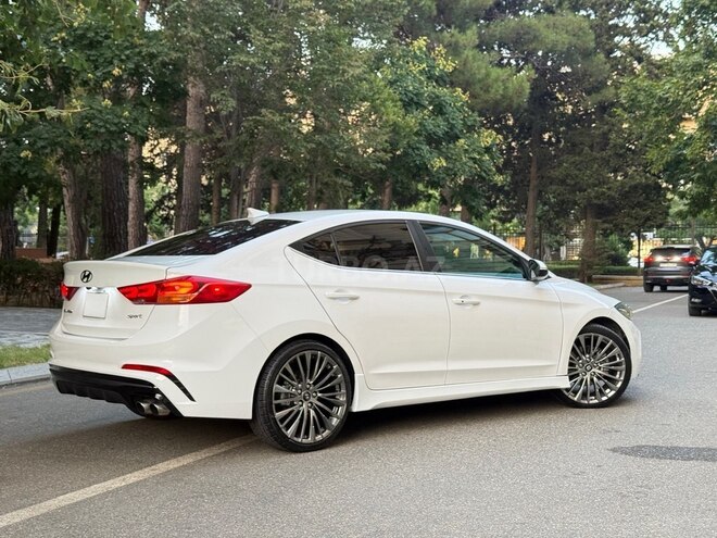 Hyundai Elantra 2016, 152,000 km - 1.6 l - Bakı