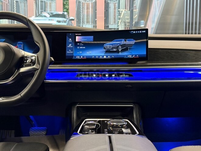 BMW i7 2023, 9,500 km - 0.0 l - Bakı