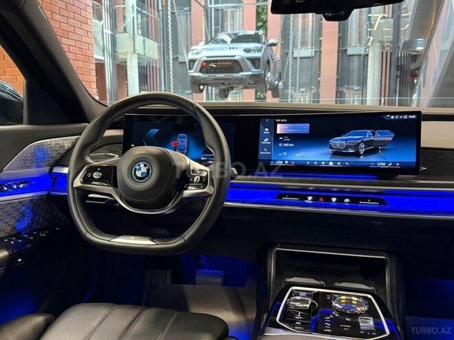 BMW i7 2023, 9,500 km - 0.0 l - Bakı