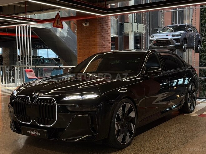 BMW i7 2023, 9,500 km - 0.0 l - Bakı