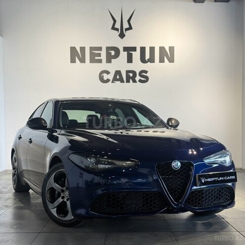 Alfa Romeo Giulia 2017, 83,000 km - 2.0 l - Bakı