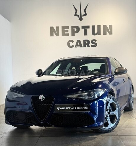 Alfa Romeo Giulia 2017, 83,000 km - 2.0 l - Bakı