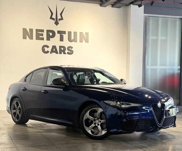 Alfa Romeo Giulia 2017, 83,000 km - 2.0 l - Bakı