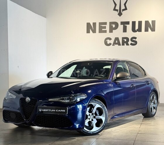 Alfa Romeo Giulia 2017, 83,000 km - 2.0 l - Bakı