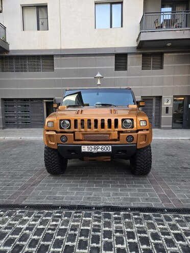 Hummer H2 2007, 209,215 km - 6.0 l - Bakı