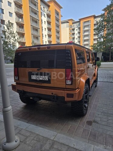 Hummer H2 2007, 209,215 km - 6.0 l - Bakı