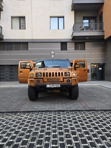Hummer H2 2007, 209,215 km - 6.0 l - Bakı