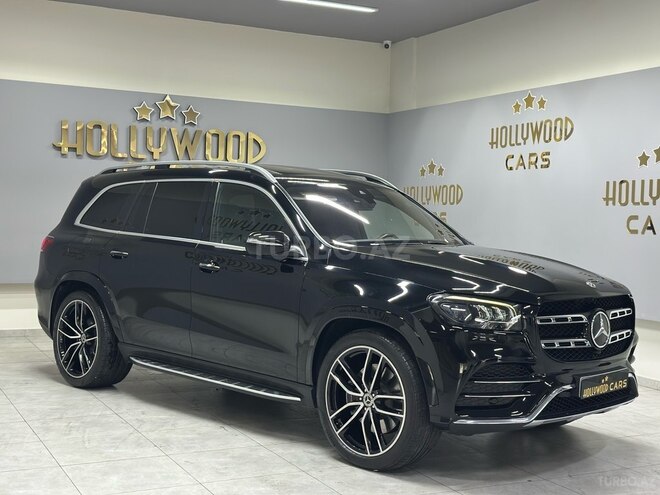 Mercedes GLS 450 4MATIC 2019, 145,000 km - 3.0 l - Bakı