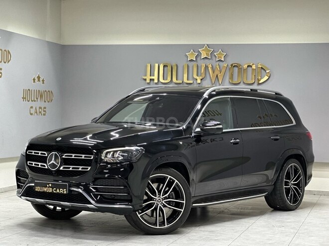 Mercedes GLS 450 4MATIC 2019, 145,000 km - 3.0 l - Bakı