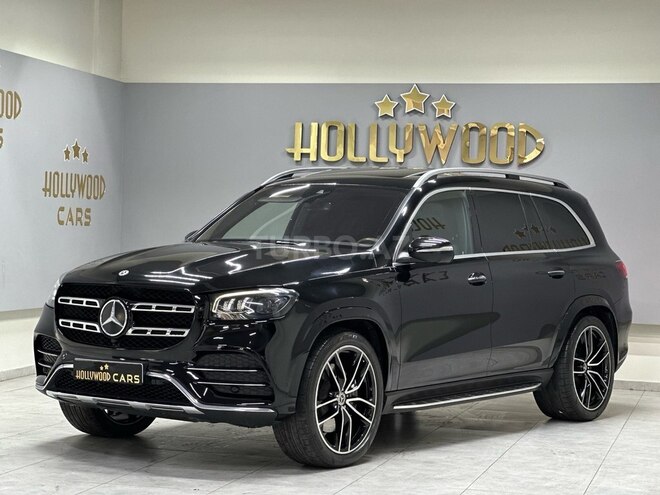 Mercedes GLS 450 4MATIC 2019, 145,000 km - 3.0 l - Bakı