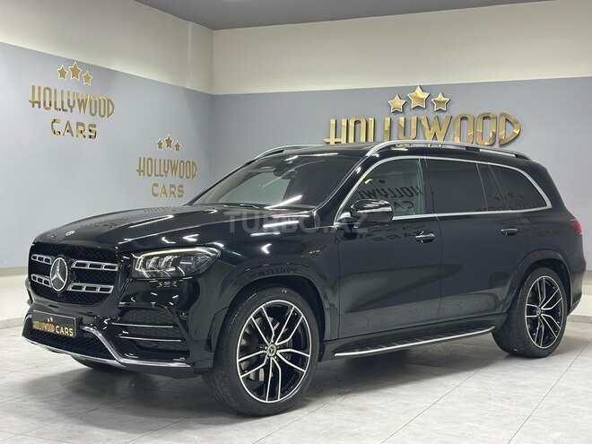 Mercedes GLS 450 4MATIC 2019, 145,000 km - 3.0 l - Bakı