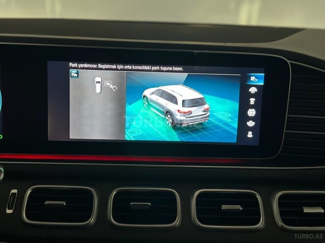 Mercedes GLS 450 4MATIC 2019, 145,000 km - 3.0 l - Bakı
